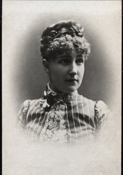 Portrait of Princess Stephanie of Belgium by French Photographer